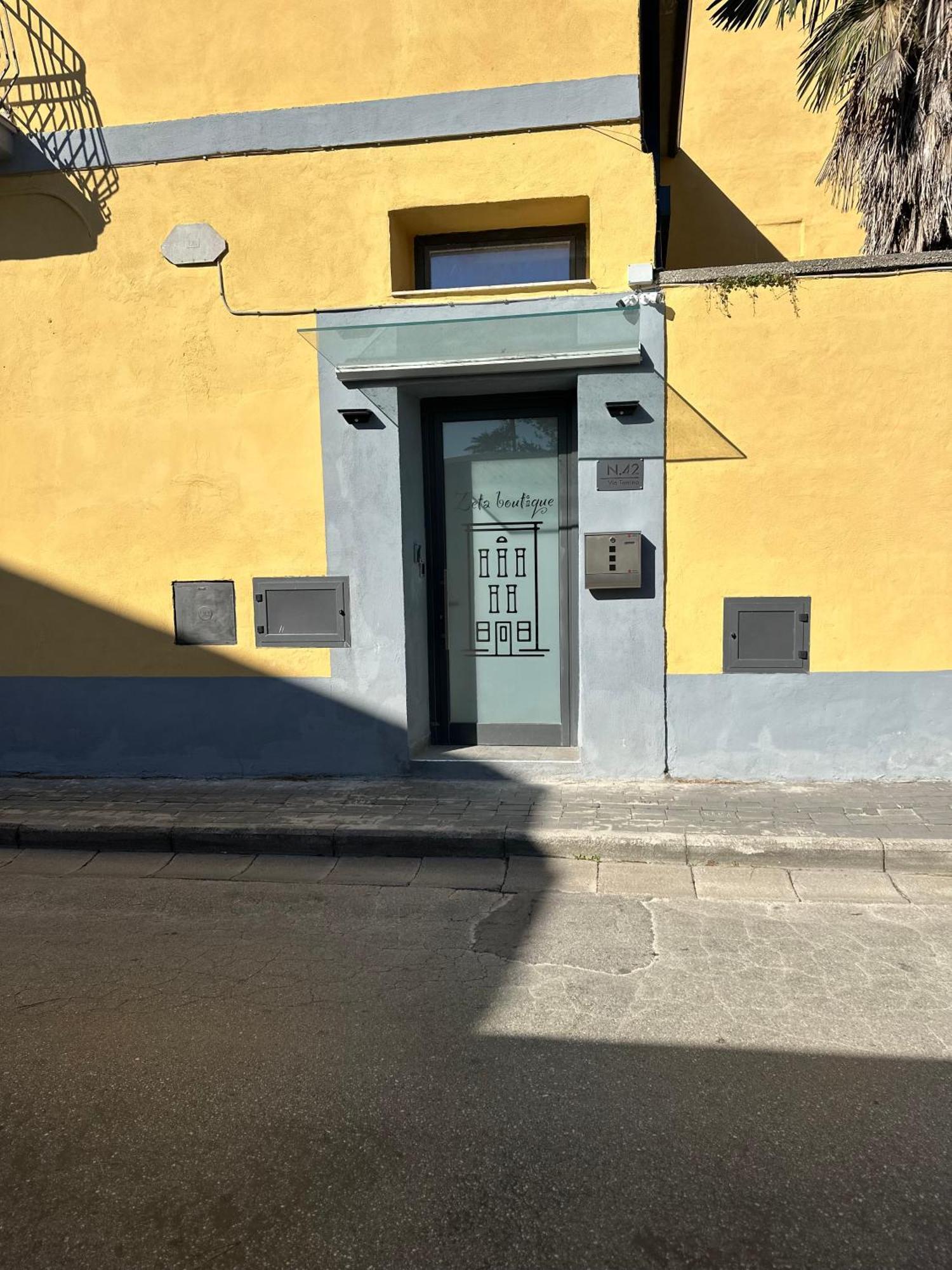 فندق Zeta Boutique كازيرتا المظهر الخارجي الصورة