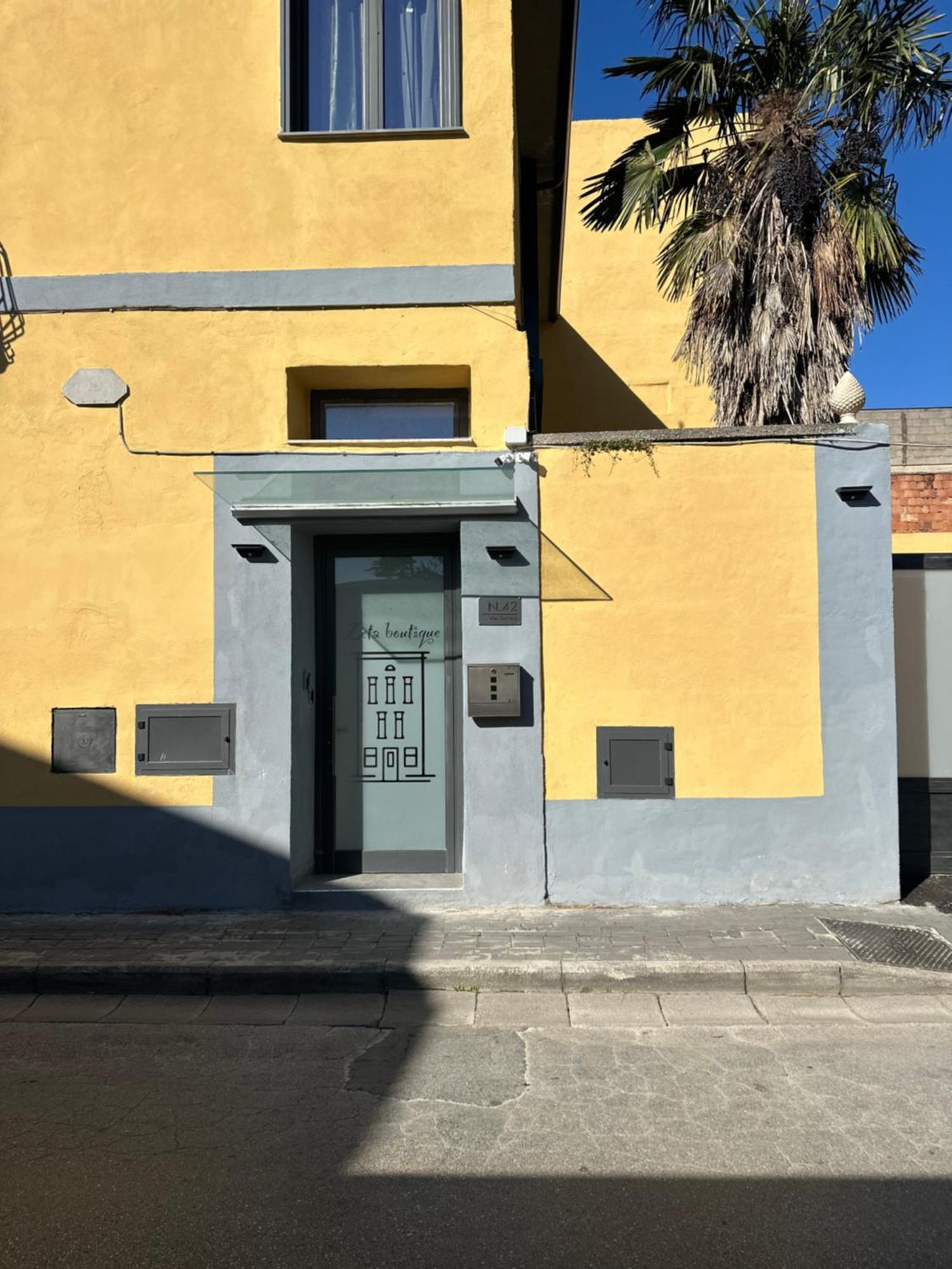 فندق Zeta Boutique كازيرتا المظهر الخارجي الصورة