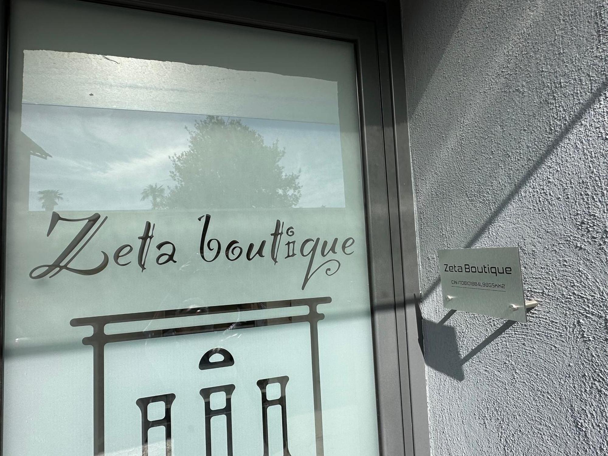 فندق Zeta Boutique كازيرتا المظهر الخارجي الصورة