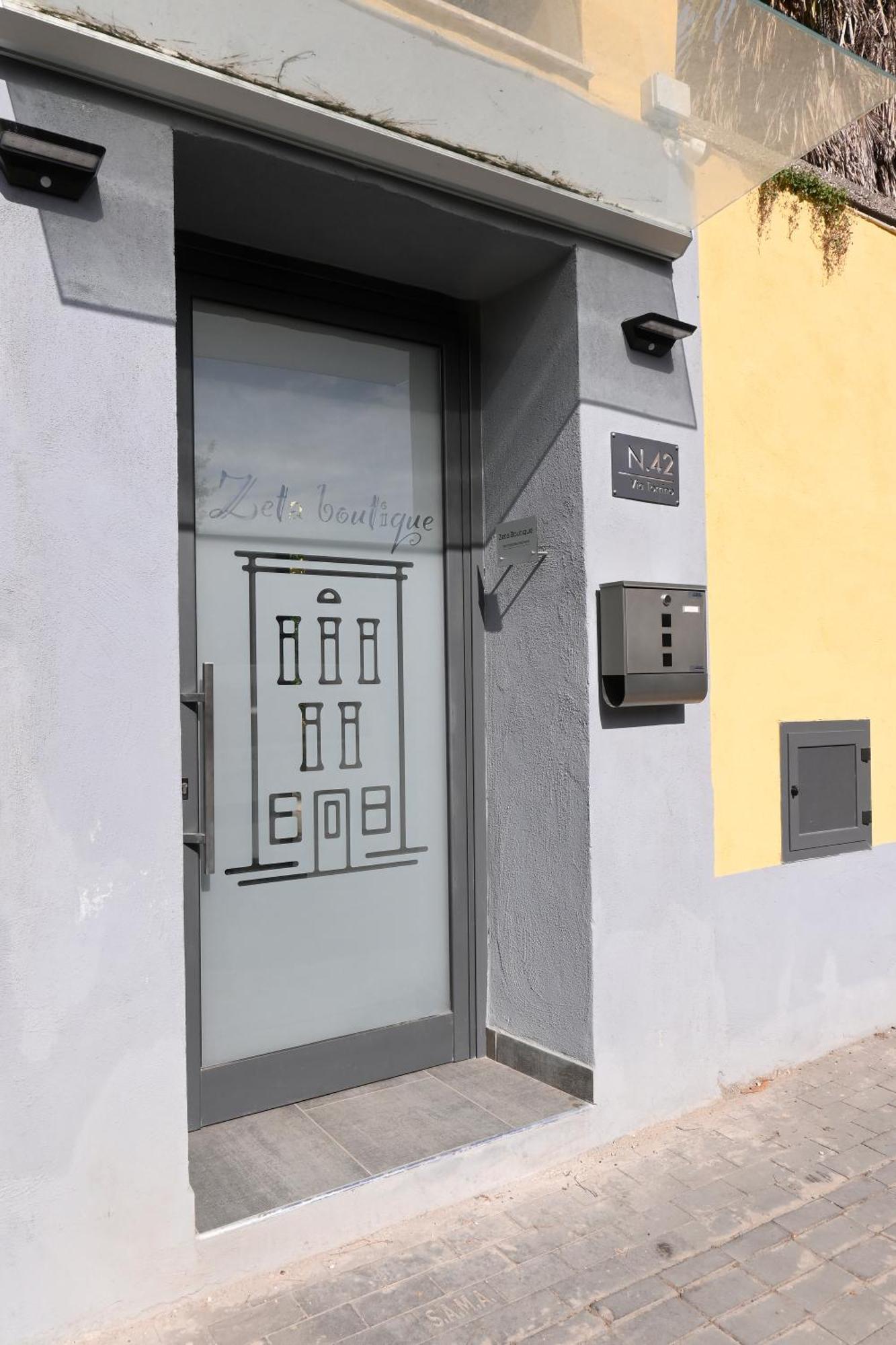 فندق Zeta Boutique كازيرتا المظهر الخارجي الصورة