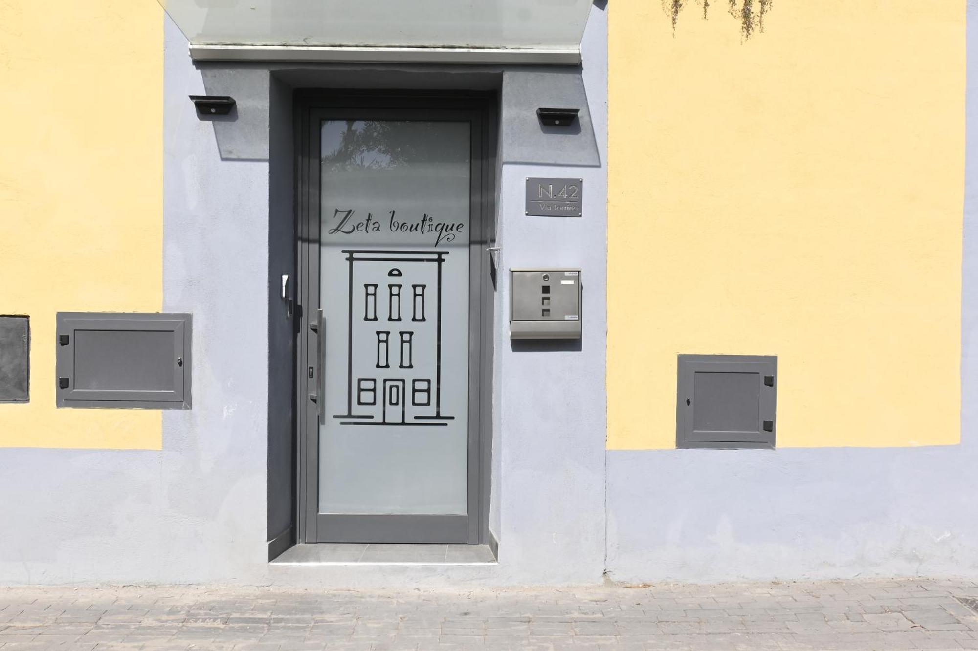 فندق Zeta Boutique كازيرتا المظهر الخارجي الصورة
