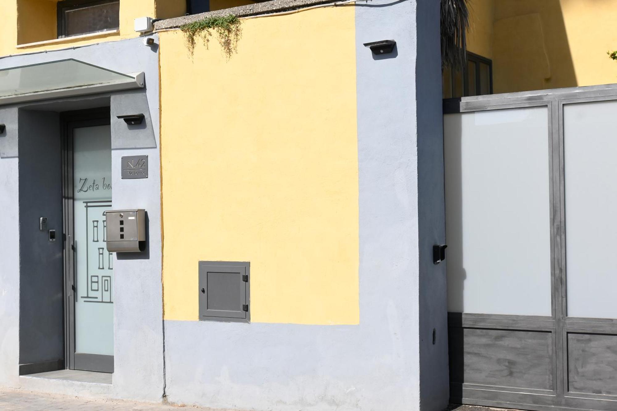 فندق Zeta Boutique كازيرتا المظهر الخارجي الصورة